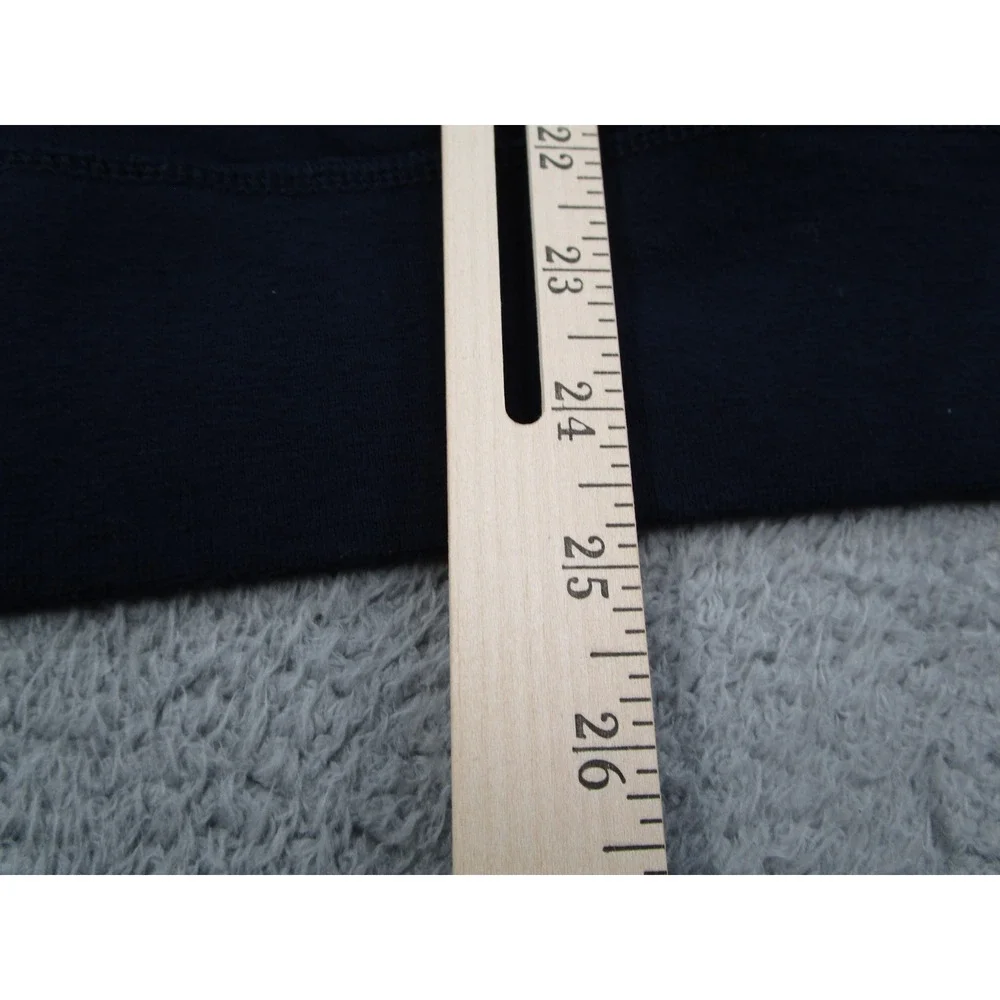Polo Ralph Lauren Mens Small Navy Blue Fleece Pullover Hoodie Red Pony Logo